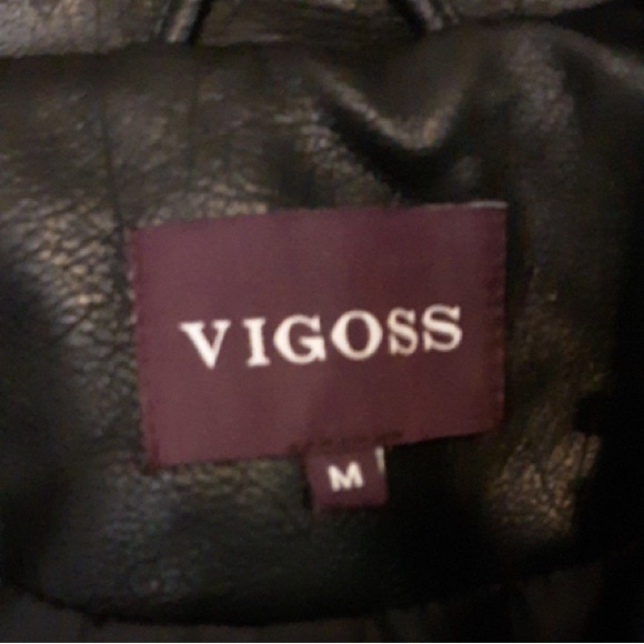 Vigors studded faux leather jacket - Picture 2 of 3